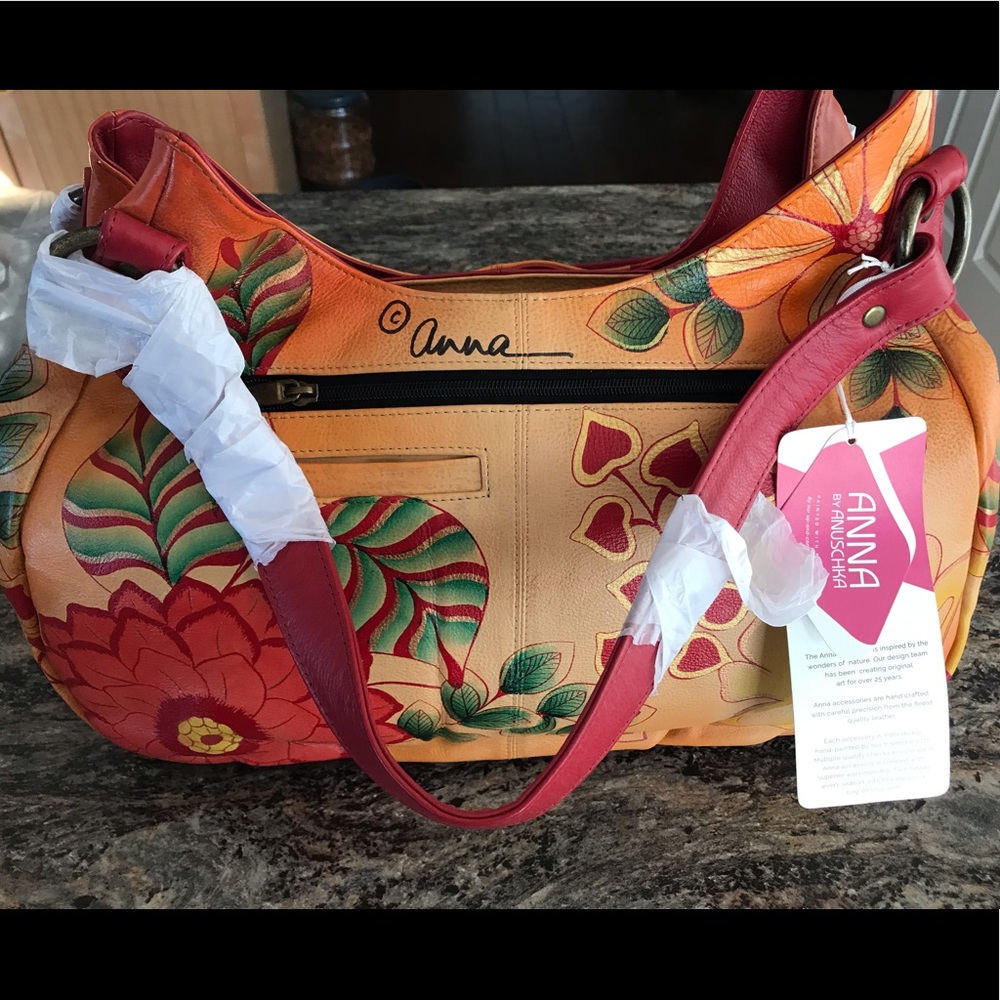 NWT Anna by Anuschka handbag